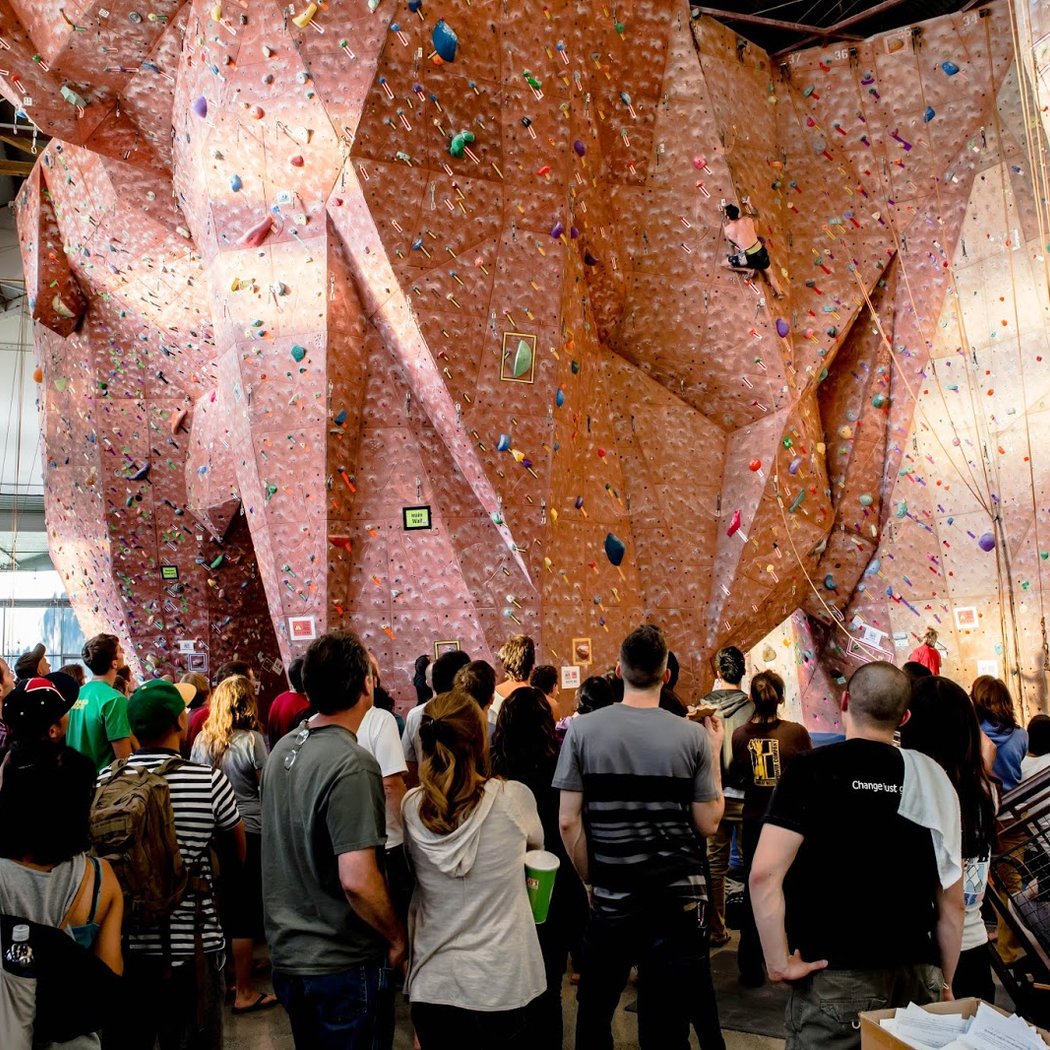 Queer Crush Climbing Meetup 3